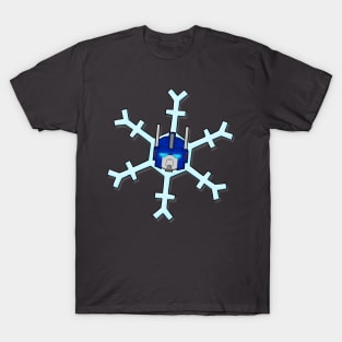 Heavily Armored Snowflake T-Shirt